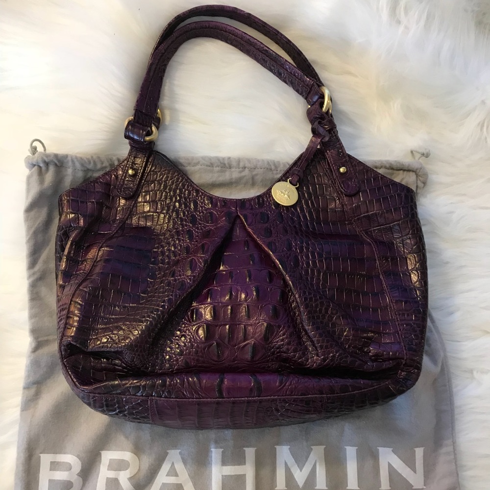 Brahmin Annie Amethyst Melbourne